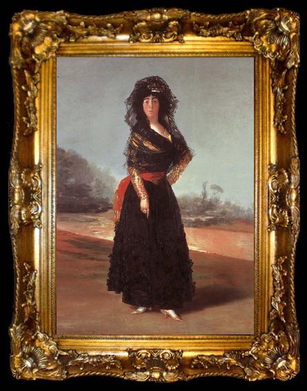 framed  Anthony Van Dyck francisco goya, ta009-2